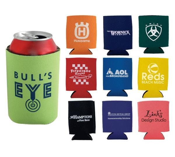 Coolers - Cans & Bags - Promos4sale.com - Promotional Products, Promotional Items - Collapsible Foam Kan Cooler