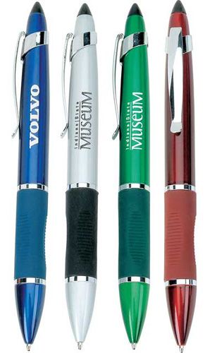Pen - Promos4sale.com - Promotional Products, Promotional Items - Seneca - Ballpoint pen with blue ink refill,