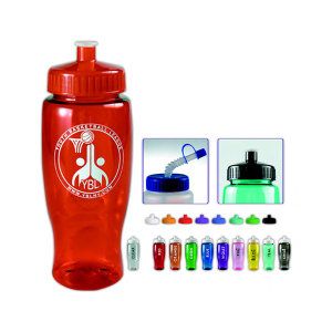 Specials - Promos4sale.com - Promotional Products, Promotional Items - 28 oz. Transparent Sports Bottle