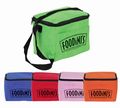 Coolers - Cans & Bags - Promos4sale.com - Promotional Products, Promotional Items - Non-woven 6-pack cooler bag with open front pocket.